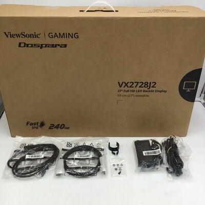 【白山FM松任店】中古  Viewsonic VX2728J2-7 (27"W 2H1DP IPS 240Hz) 4950001986 