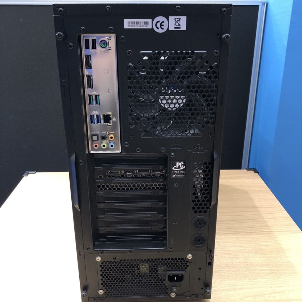 中古 THIRDWAVE raytrek ZV (i7 10700K/16GB/SSD512GB/RTX3060Ti/W11H