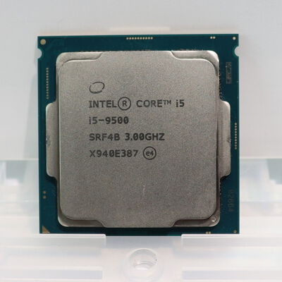 【札幌店】中古  Intel Core i5-9500 (1151/3.00GHz/9M/C6/T6) 140318 