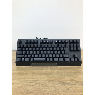 【津ラッツ店】中古  RAZER BlackWidow V3 TKL Yellow Switch 4990001722 