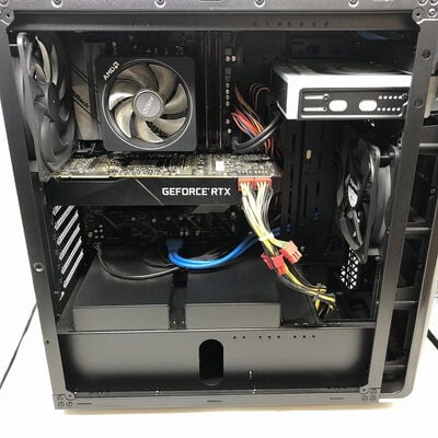 【宇都宮鶴田店】中古  GALLERIA ZA7R-R80T(Ryzen 7 3700X/16GB/SSD1TB/HDD1TB/RTX2080Ti/W11H) 5280001696 