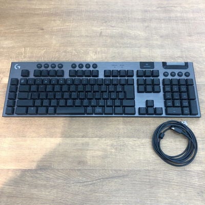 【姫路店】中古  ﾛｼﾞｸｰﾙ G913-LN (無線 RGB ﾒｶﾆｶﾙ ｹﾞｰﾐﾝｸﾞｷｰﾎﾞｰﾄﾞ) 168704 