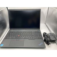 中古  Lenovo ThinkPad L15 Gen3 (Core i3-1215U/8GB/SSD 128GB/-/-/WLAN/15.6インチFHD/W11P/-) 3240010581 