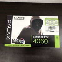 中古  玄人志向 GK-RTX4060-E8GB/WHITE/DF (RTX4060 8GB) 158767 