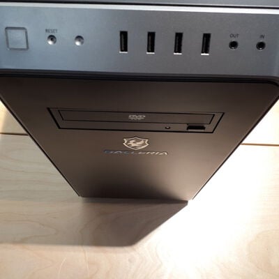 【鹿児島店】中古  GALLERIA ZA9C-R37(i9 10850K/16GB/SSD512GB/HDD1TB/RTX3070/W10H) 4700000797 