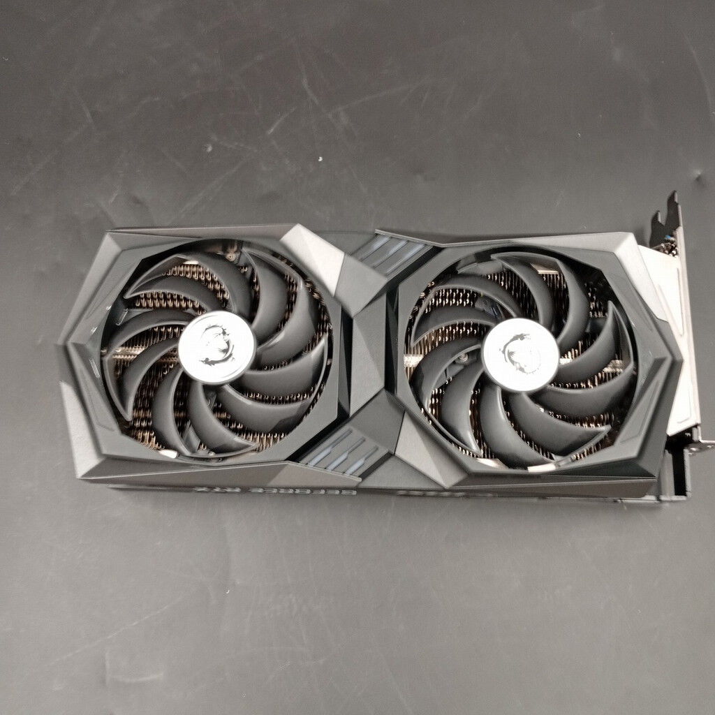 中古 MSI GeForce RTX 3060 Ti GAMING X 8G LHR（RTX3060Ti 8GB