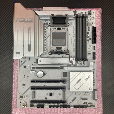 【富士青葉店】中古  ASUS X870 MAX GAMING WIFI7 W (X870 AM5 ATX DDR5) 5070001888 