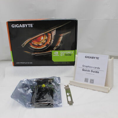 【通販センター】中古  GIGABYTE GV-N1030D4-2GL 3480039910 