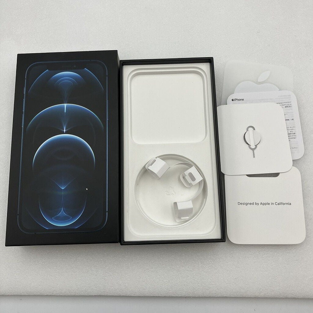 中古 【SIMロック解除済み】【docomo】Apple iPhone12 Pro 6.1インチ