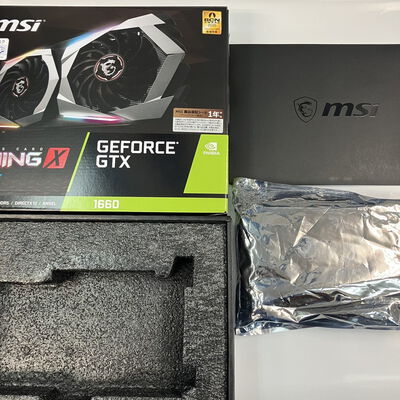 【仙台店】中古  各社 Geforce GTX1660 (6GB PCI-E GDDR5) 139189 