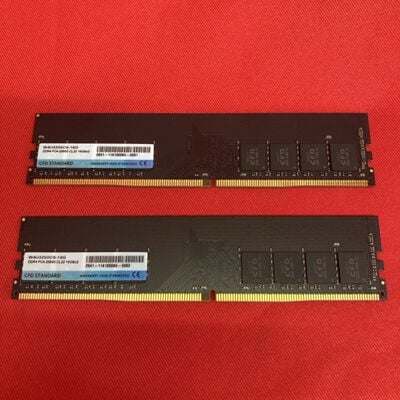 【千葉店】中古  CFD 16GB 2枚組(合計32GB) PC4-25600/DDR4-3200 デスクトップ用 3250006280 