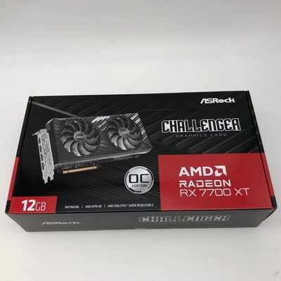 【大分店】中古  Radeon RX7700XT CL 12GO 4860000831 