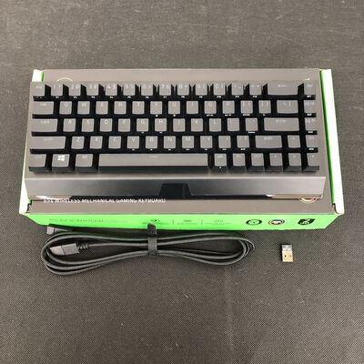 【長野稲里店】中古  Razer Blackwidow V3 mini US hyperspeed yellow switch 5110001167 