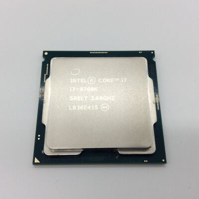 【浜松店】中古  INTEL Core i7 9700K (1151/3.60GHz/12M/C8/T8) 138481 