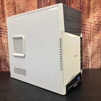 中古  Endeavor デスクトップPC(i7 9700T/12GB/SSD128GB/HDD1TB+2TB/GTX1050Ti/W11H) 5070002438 