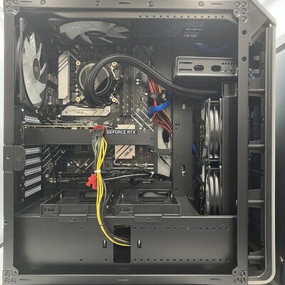 【新潟店】中古  THIRDWAVE GALLERIA XA7C-R36T SHAKA コラボモデル (i7 12700/32GB/SSD1TB/RTX3060Ti/W11H) 3290007440 
