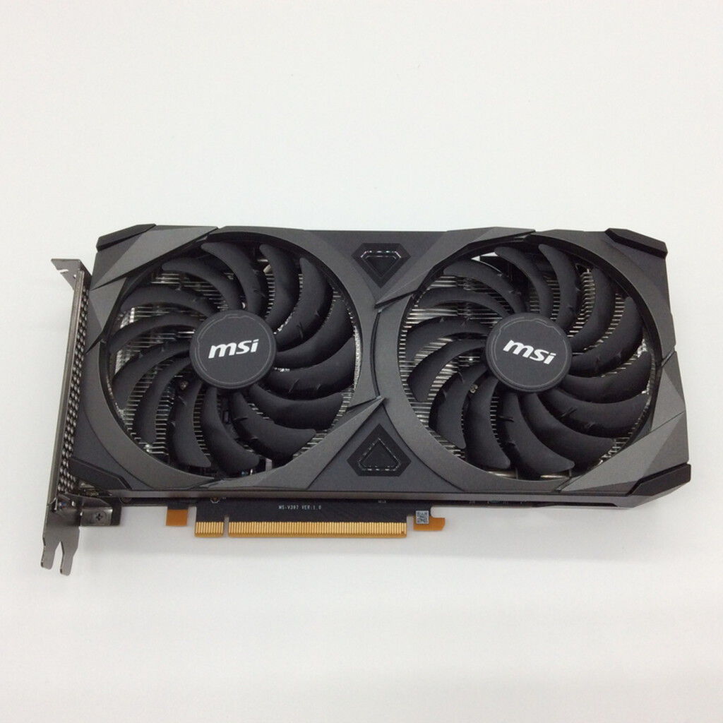 中古 MSI GeForce RTX 3060 Ti VENTUS 2X OCV1 (RTX3060Ti 8GB