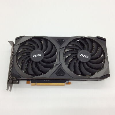 【浜松店】中古  MSI GeForce RTX 3060 Ti VENTUS 2X OCV1 (RTX3060Ti 8GB) 175518 