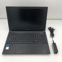中古  dynabook B65/HU A6BCHUF8LP25 (Intel Core i5 1135G7 2.40GHz/16GB/SSD256GB/DVD-RAM/オンボード/15.6/1920x1080/GbE/Wi-Fi/WEBCAM/W11H) 193731 