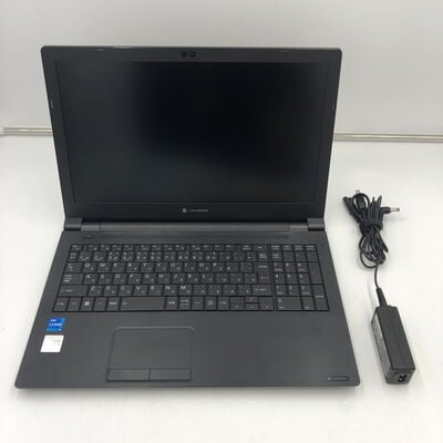 【福井日之出店】中古  dynabook B65/HU A6BCHUF8LP25 (Intel Core i5 1135G7 2.40GHz/16GB/SSD256GB/DVD-RAM/オンボード/15.6/1920x1080/GbE/Wi-Fi/WEBCAM/W11H) 193731 