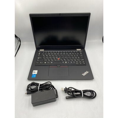【座間相武台】中古  Lenovo ThinkPad L13 Gen2 20VJ-S03B00 (Intel Core i3 1115G4 3.00GHz/8GB/SSD256GB/なし/オンボード/13.3/1920x1080/Wi-Fi/WEBCAM/W11H64 MAR) 185195 