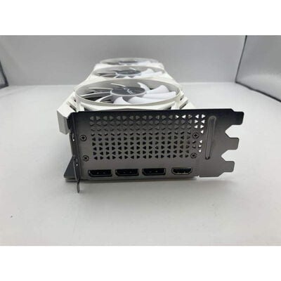 【仙台店】中古  PNY GeForce RTX 4070 Ti 12GB VERTO LED トリプルファン White edition VCG4070T12TFWXPB1（RTX4070Ti 12GB） 3480041392 