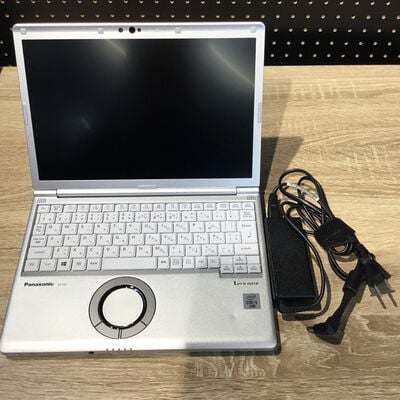 【松山環状枝松店】中古  Panasonic Let's note CF-SV9RDQVS(Intel Core i5 10310U 1.70GHz/16GB DDR4/SSD256GB/-/オンボード/12.1/1920x1200/GbE/Wi-Fi/WEBCAM/W11P) 193276 