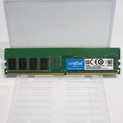 【札幌店】中古  PC4-19200 4GB デスクトップ用(DDR4-2400) 126162 