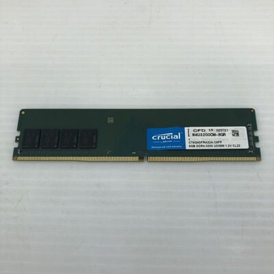 【徳島住吉店】中古  PC4-25600 8GB デスクトップ用(DDR4-3200) 140727 