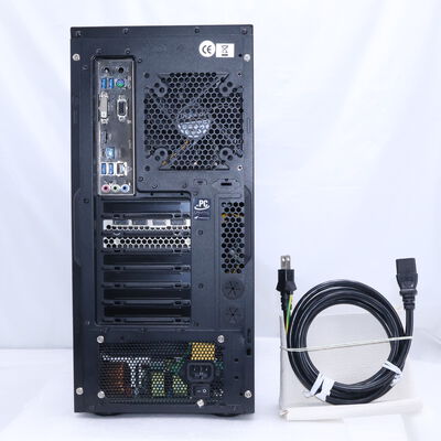 【通販センター】中古  THIRDWAVE GALLERIA KT(Intel Core i7 8700K/16GB DDR4 (PC4)/SSD500GB/DVDマルチ/NVIDIA GeForce GTX 1080 Ti 11GB/W11H64 MAR) 202567 