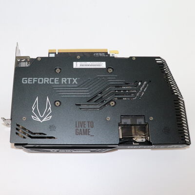 【札幌店】中古  ZOTAC GAMING GeForce RTX 3070 Twin Edge ZT-A30700E-10P (RTX3070 8G) 143903 