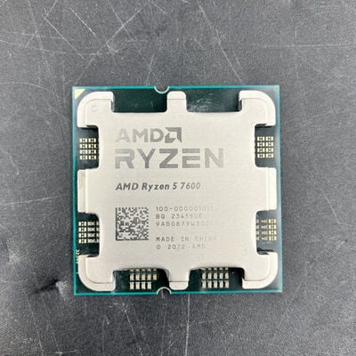 【大須店】中古  AMD Ryzen 5 7600 (AM5/3.8GHz/38M/C6/T12/65W) 154484 