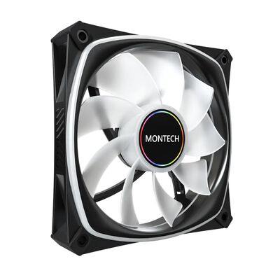 MONTECH  RX120 PRO Black (1個パック ブラック リバースブレード) 