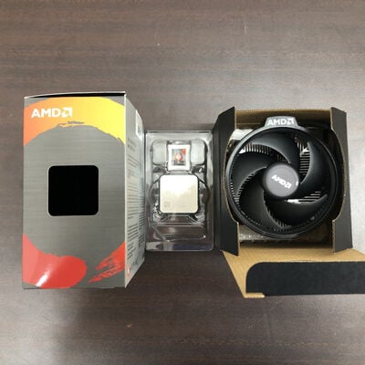 【福山ココローズ店】中古  AMD Ryzen 7 5700G (AM4/3.8GHz/20M/C8/T16/65W) 146739 