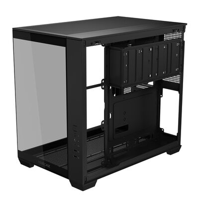 ASUS  A32 BLACK (ATX ガラス ブラック) 