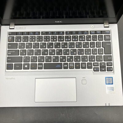 【大須店】中古  NEC VersaPro タイプVB PC-VKM17BZG4 (Core i5 8350U/8GB/SSD256GB/-/オンボード/12.5/1366x768/Wi-Fi/WEBCAM/W11H64 MAR) 186100 