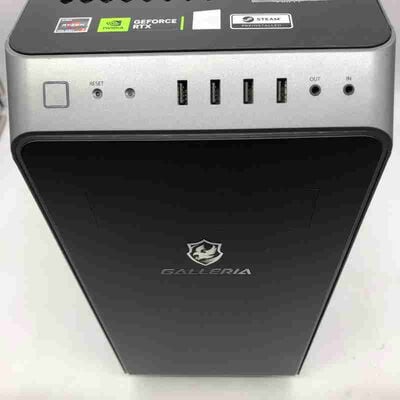 【郡山安積店】中古  GALLERIA XA7R-R36T (Ryzen 7 5700X/32GB/SSD2TB/RTX3060Ti/W11H) 4640002608 