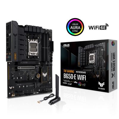 ASUS  TUF GAMING B650-E WIFI (B650 AM5 ATX) 