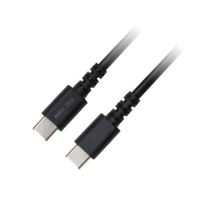 グリーンハウス  Type-C toType-C充電/データ転送ケーブル GH-UCCCA 1m 