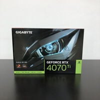 中古  GV-N407TEAGLE OC-12GD　(RTX 4070Ti) 5110001564 