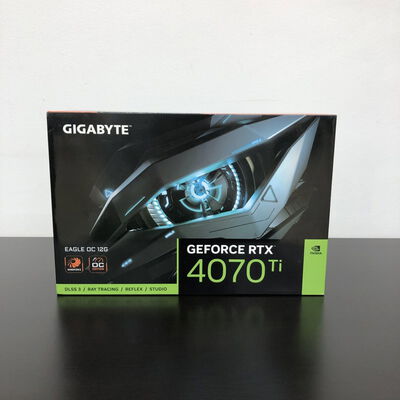 【長野稲里店】中古  GV-N407TEAGLE OC-12GD　(RTX 4070Ti) 5110001564 