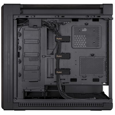 ASUS  ProArt PA602 Wood Edition - Tempered Glass Panel (PROART PA602 WOOD TG PWM BLACK E-ATX ガラス) 