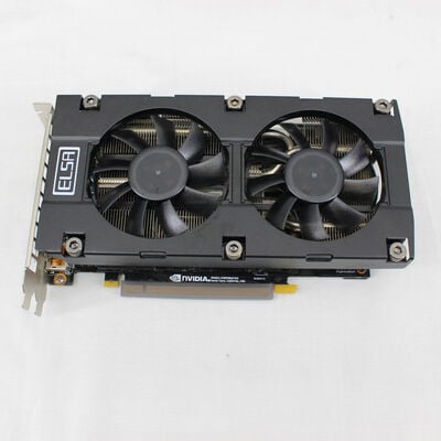 【通販センター】中古  ELSA GeForce RTX 2060 S.A.C V2 / GD2060-6GERS2(RTX2060 6G) 3180004870 