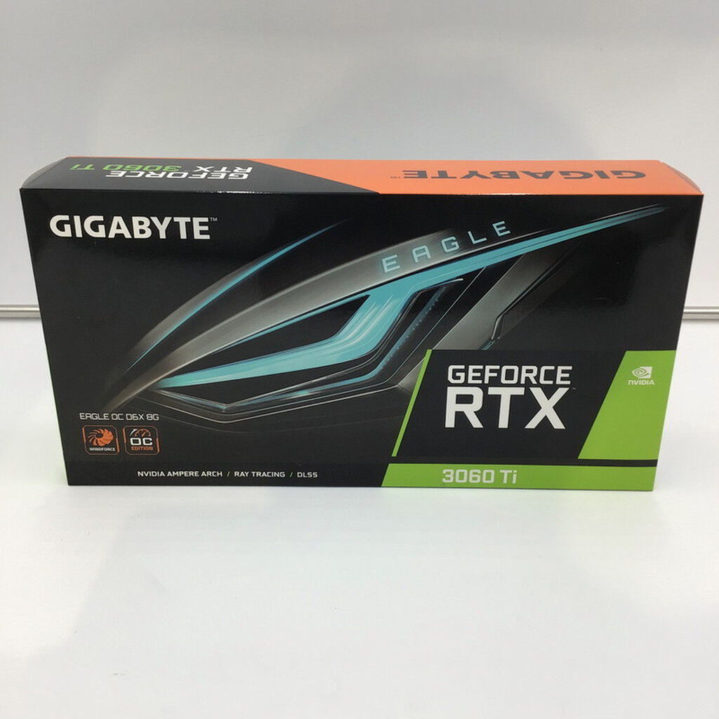 中古 GIGABYTE GV-N306TXEAGLE OC-8GD (RTX3060Ti 8GB) 175527