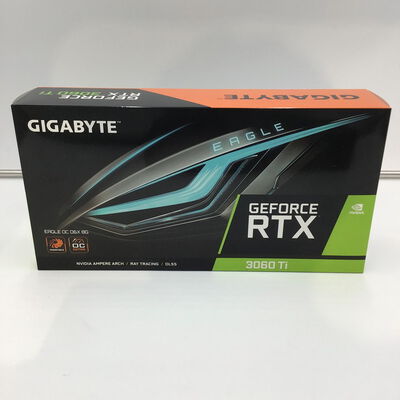【白山FM松任店】中古  GIGABYTE GV-N306TXEAGLE OC-8GD (RTX3060Ti 8GB) 175527 