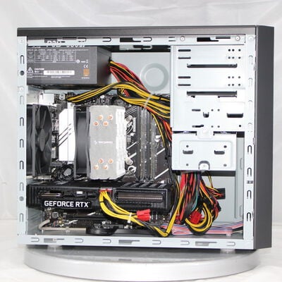 中古  THIRDWAVE raytrek EM041(Intel Core i7 13700F/32GB/SSD1TB/なし/NVIDIA GeForce RTX 3060 12GB/W11H64 MAR) 178277【5/15値下げ!】 