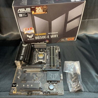 【横浜駅前店】中古  ASUS TUF GAMING B650E-E WIFI (B650E ATX AM5 DDR5) 3400009381 