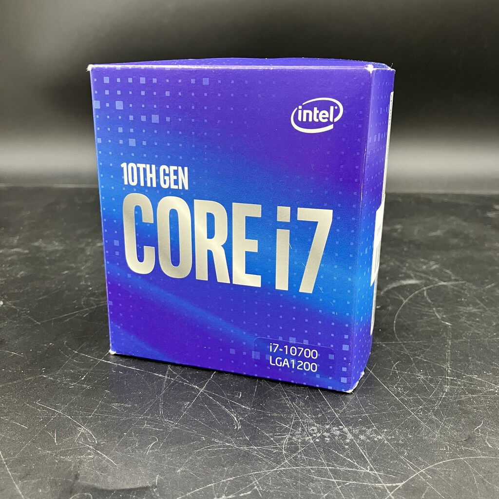 中古 INTEL Core i7 10700 (1200/2.9G/16M/C8/16) 142718 ｜ パソコン