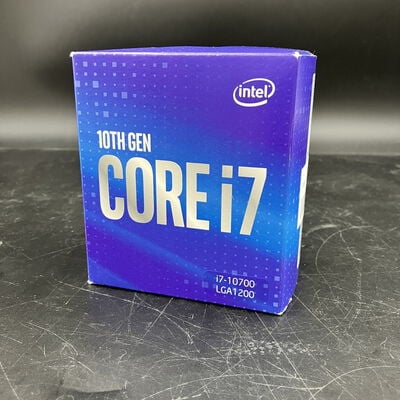 【大須店】中古  INTEL Core i7 10700 (1200/2.9G/16M/C8/16) 142718 