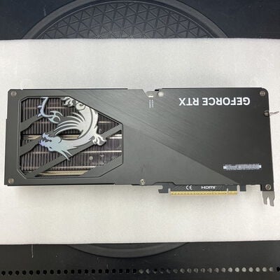 【新潟店】中古  MSI GeForce RTX 5070 Ti 16G GAMING TRIO OC PLUS (RTX5070Ti 16G) 176549 